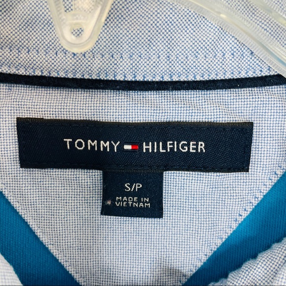 Tommy Hilfiger Polo Shirt Size S/P Petite Small - Picture 5 of 8